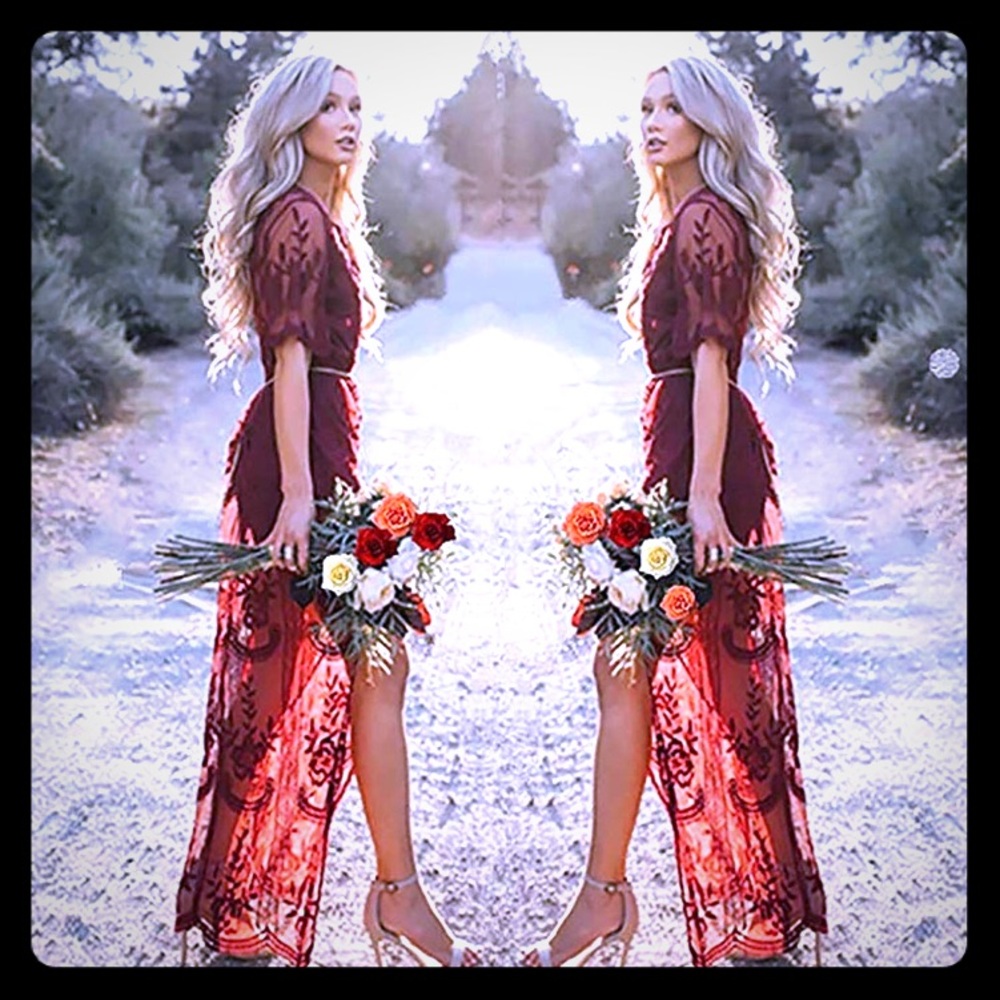 Wine Romper Small